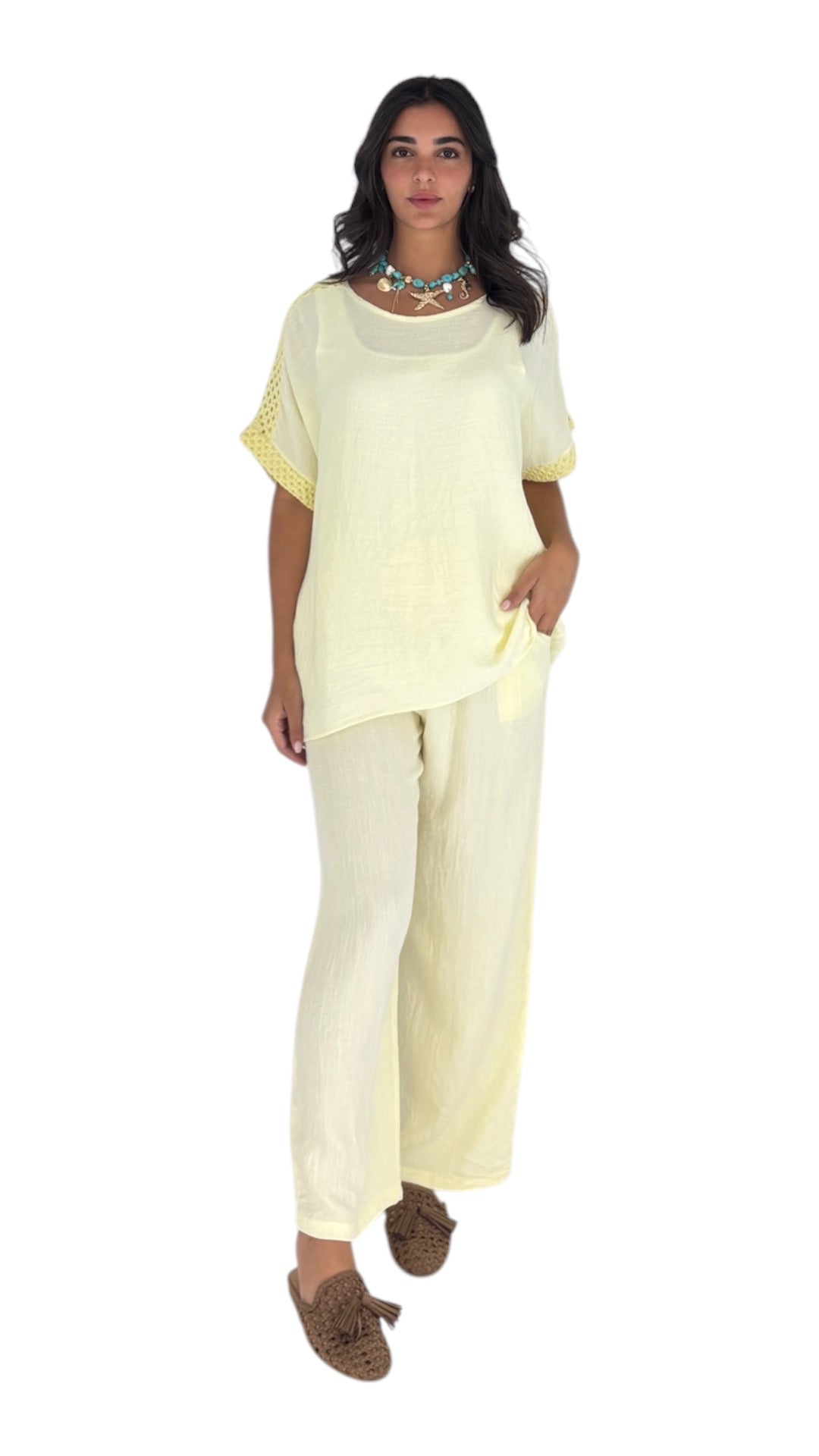 Helena Yellow Set