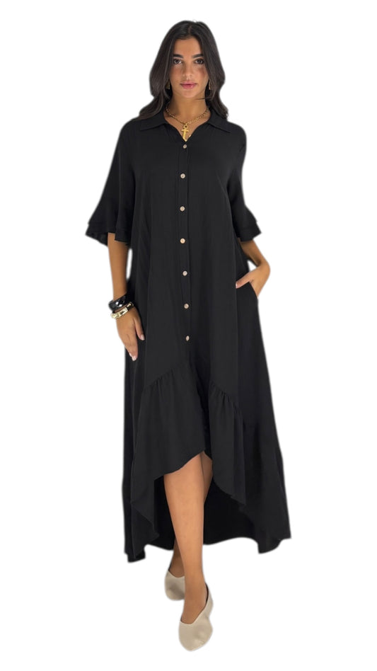 Abram Black Dress