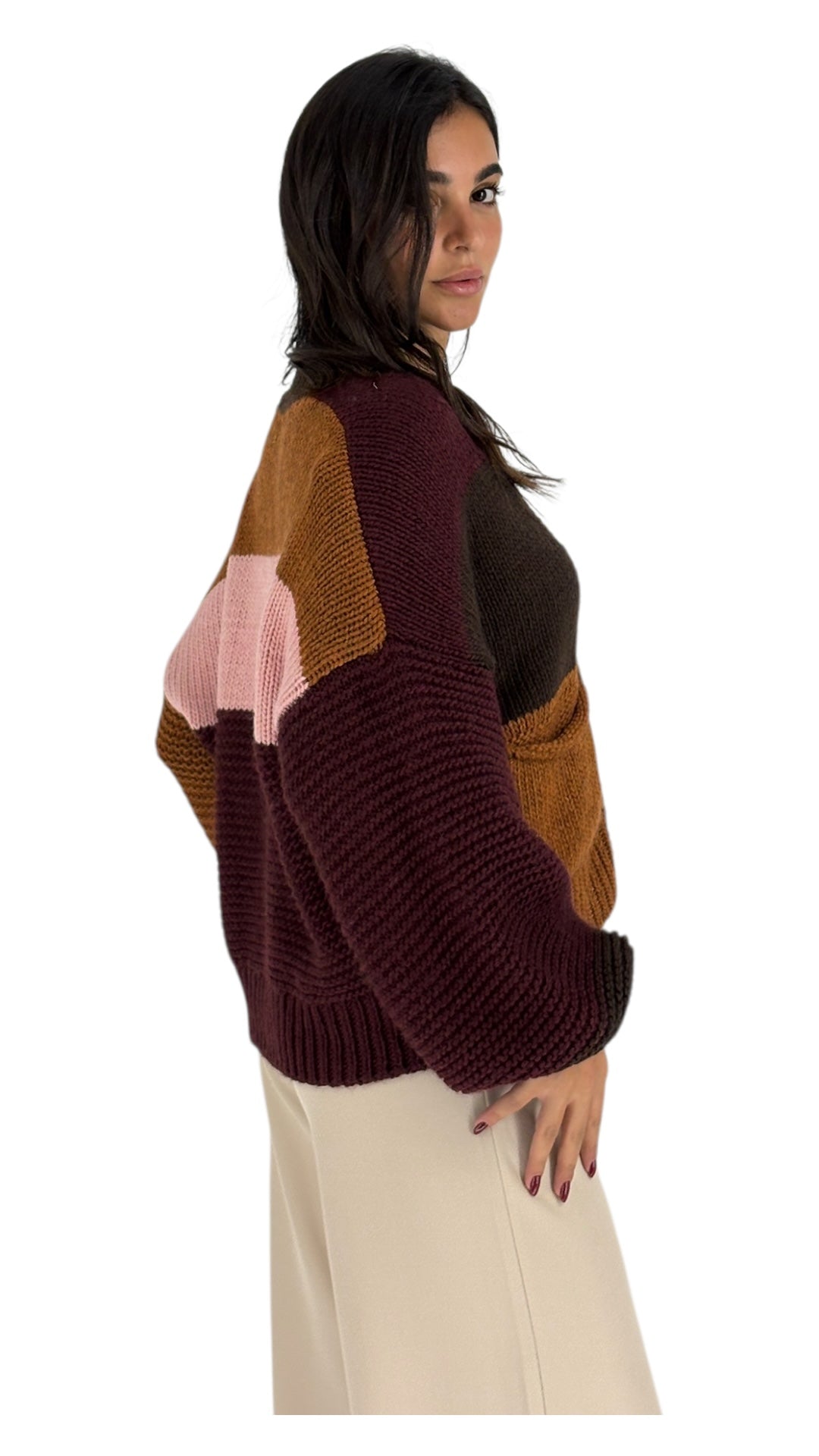 Velora Brown Cardigan