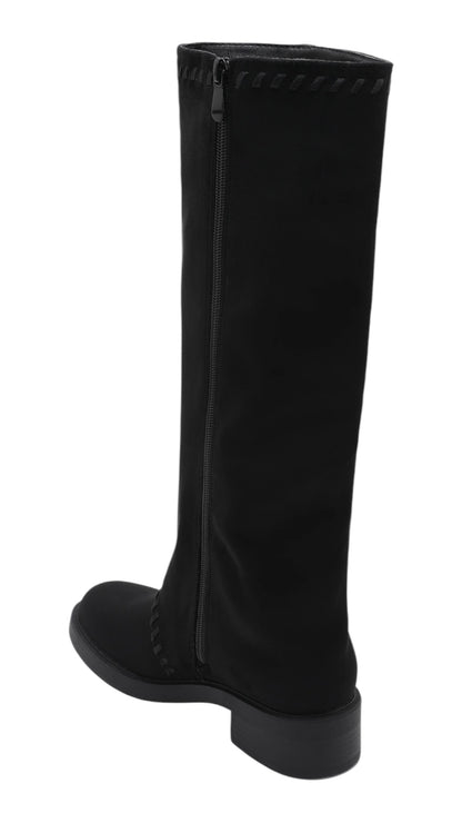 Lana High Boots with Suede Effect