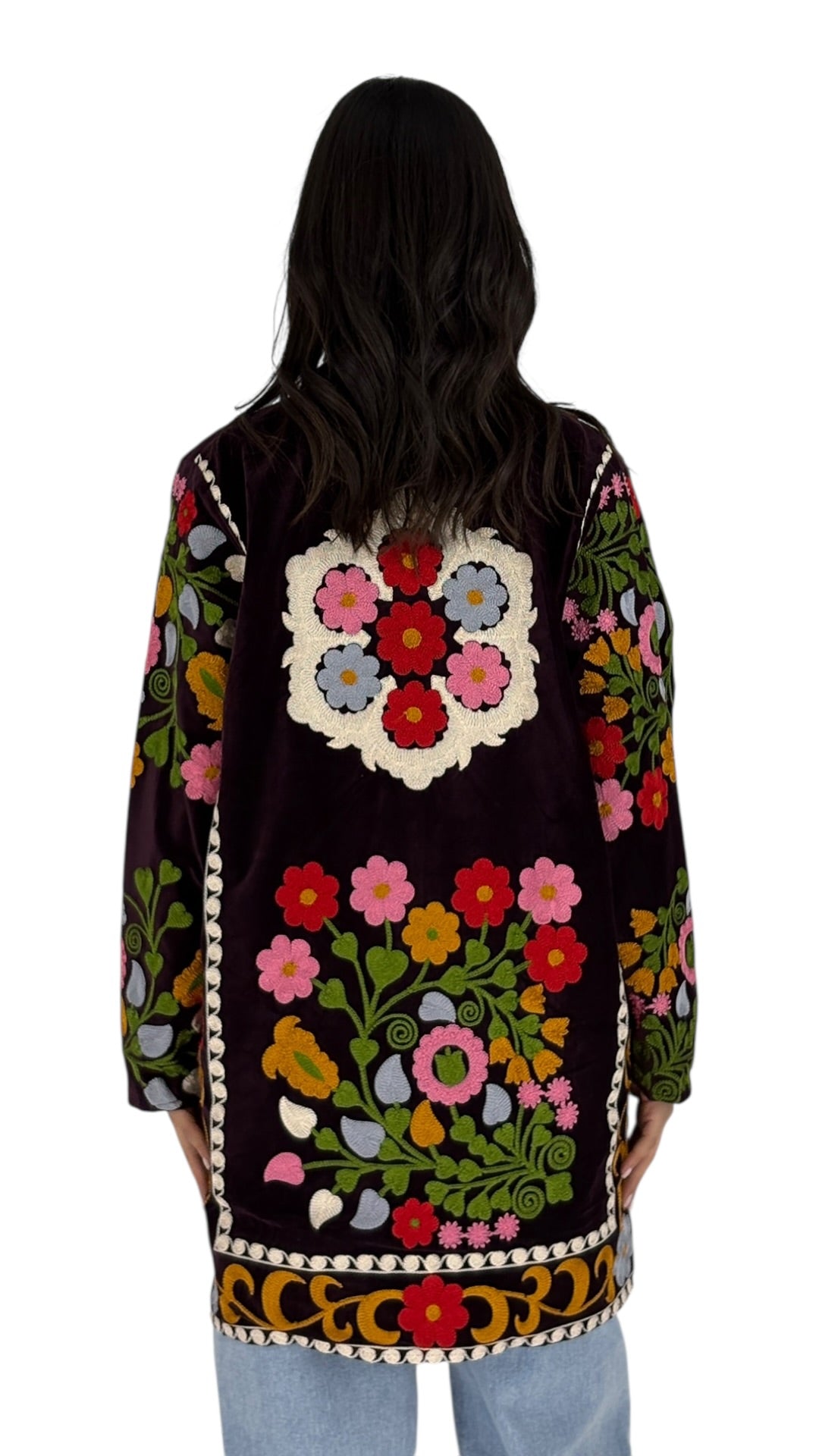 Marisa Aubergine Jacket