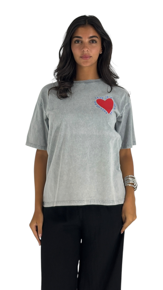 Genaf Grey T-shirt