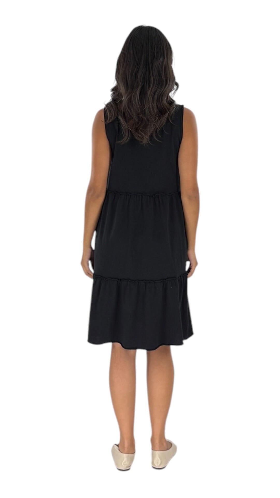 Ghalia Black Dress