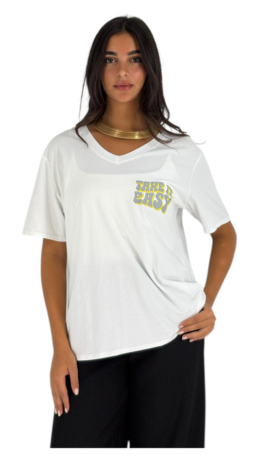Easy White T-shirt