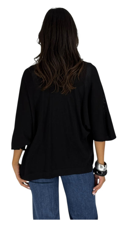 Bell Black Cardigan