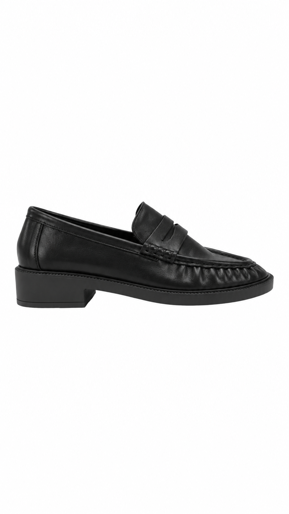 Classic Black Loafers
