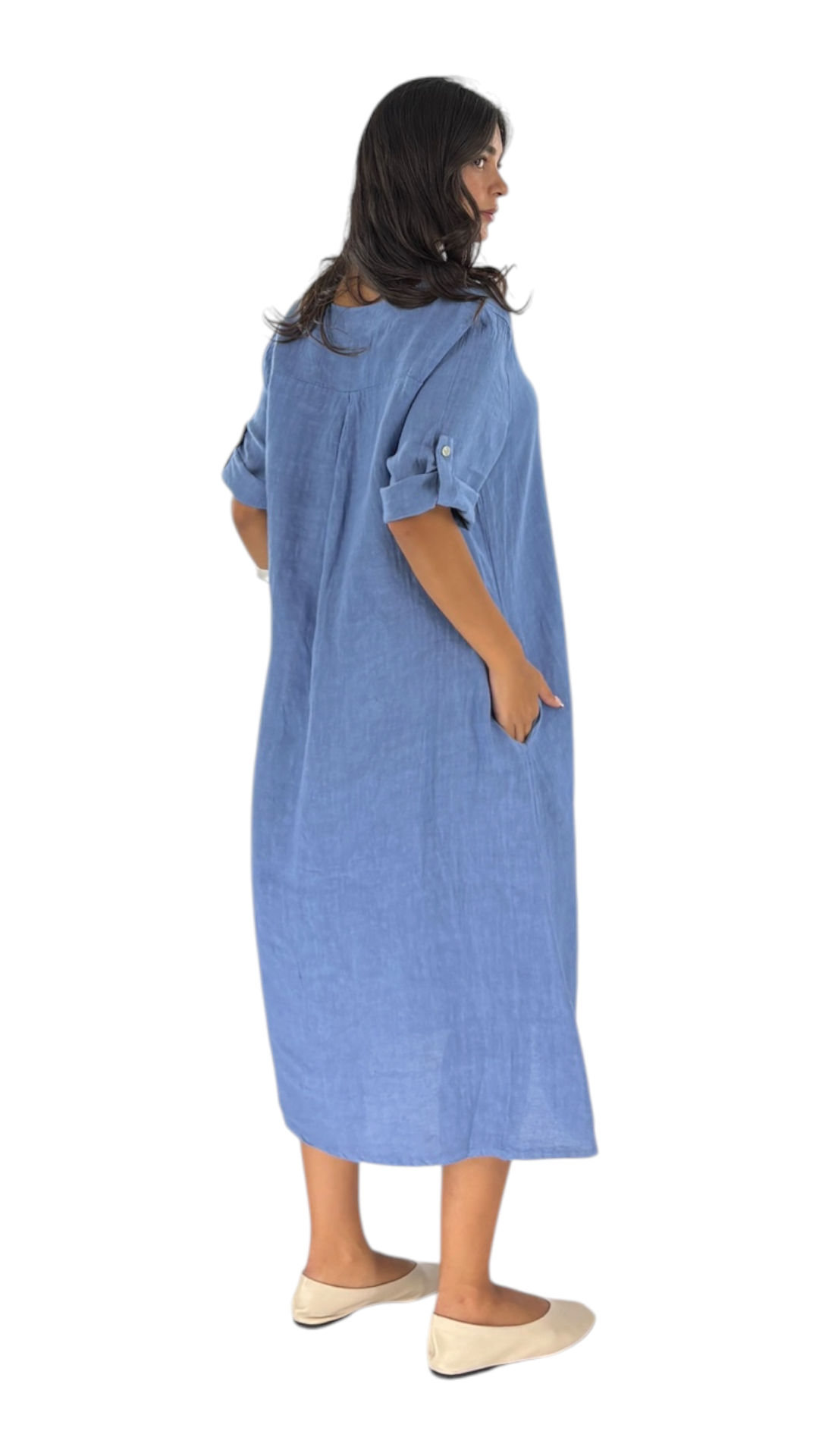 Zain Blue Dress