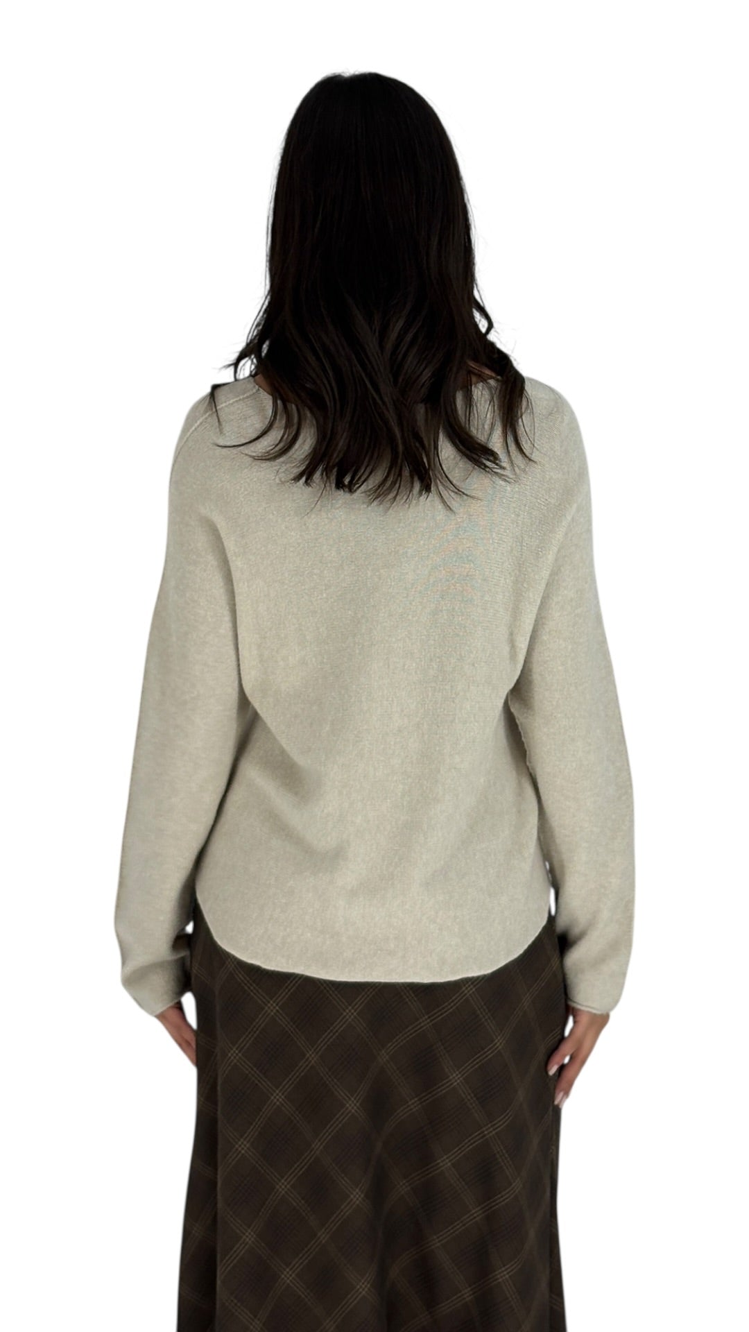 Carmen Beige Sweater