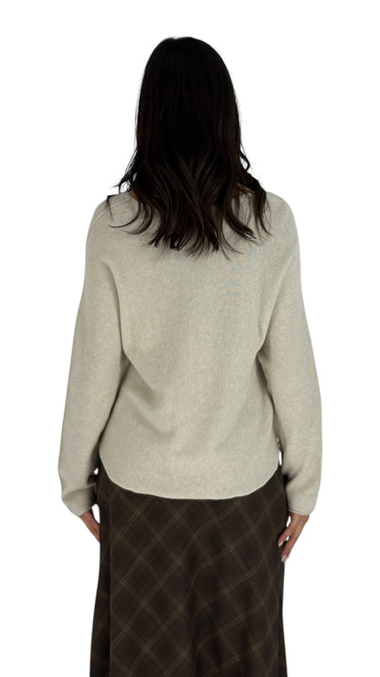 Carmen Beige Sweater