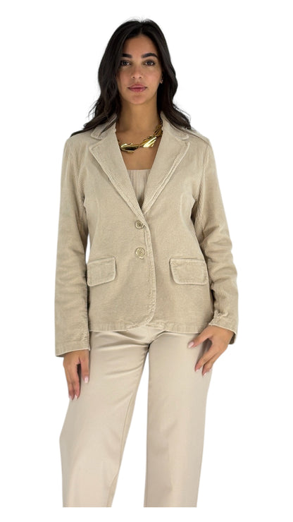 Lucia Beige Blazer