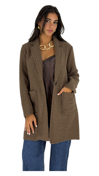 Kresta Brown Jacket