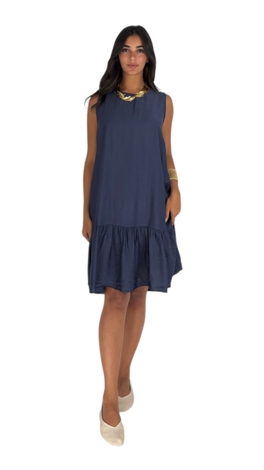 Mai Navy dress