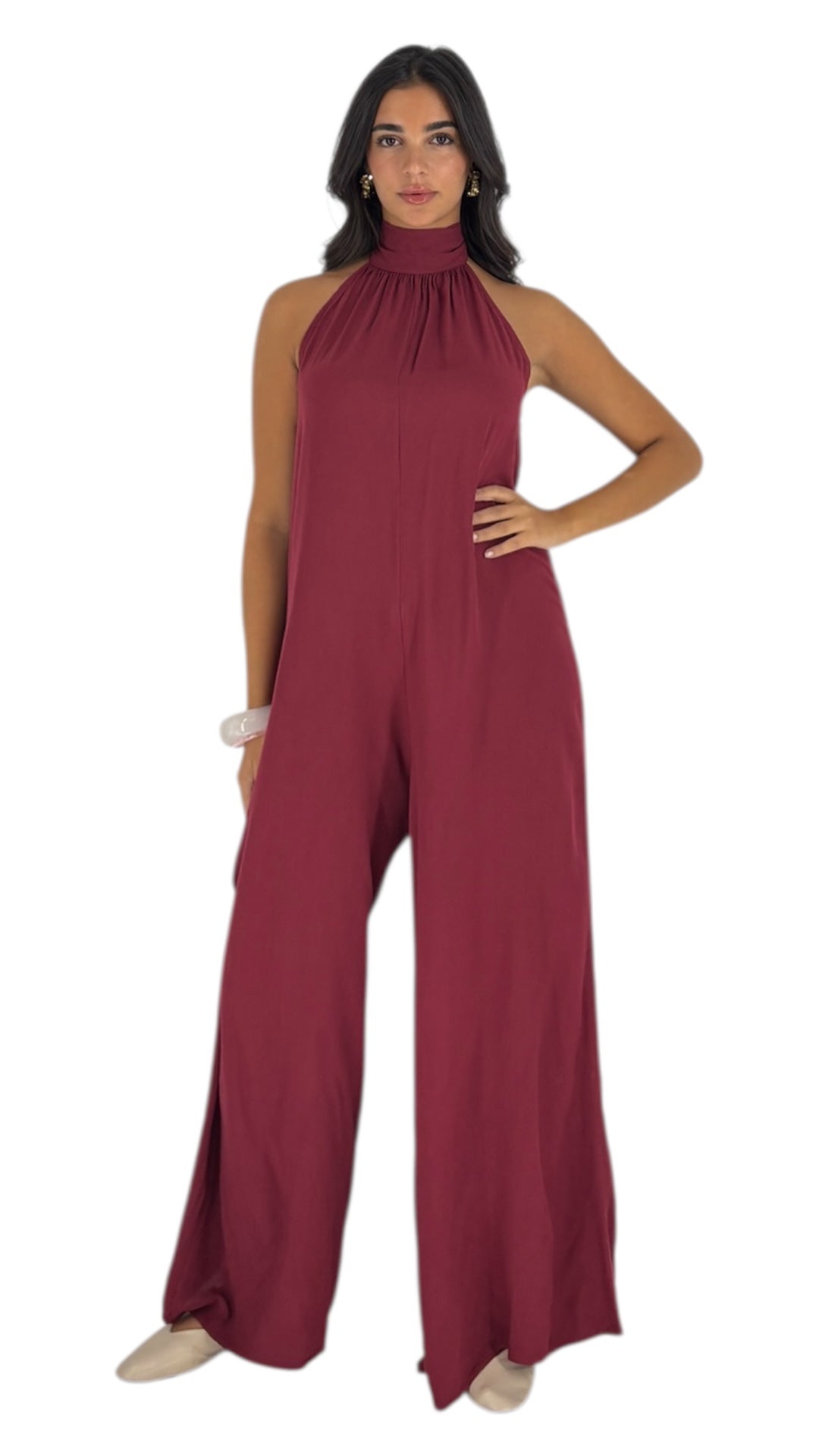 Luka Brick Jumpsuit