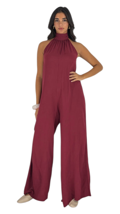 Luka Brick Jumpsuit