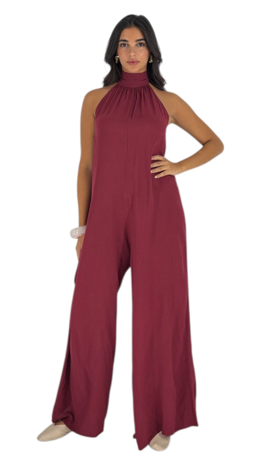 Luka Brick Jumpsuit