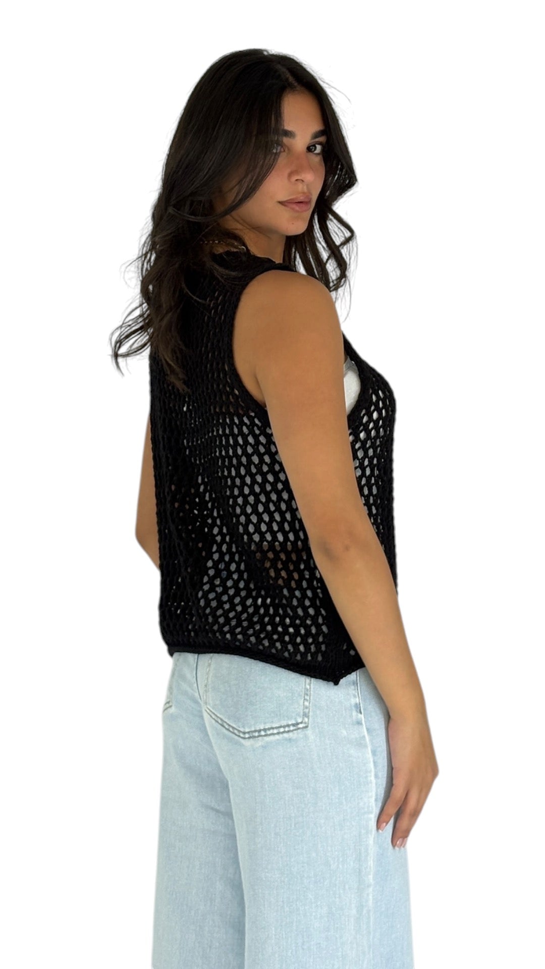 Carson Black Top