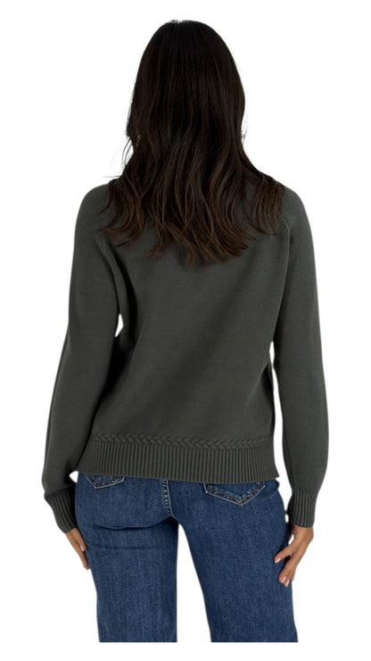 Miwa Petroleum green Sweater