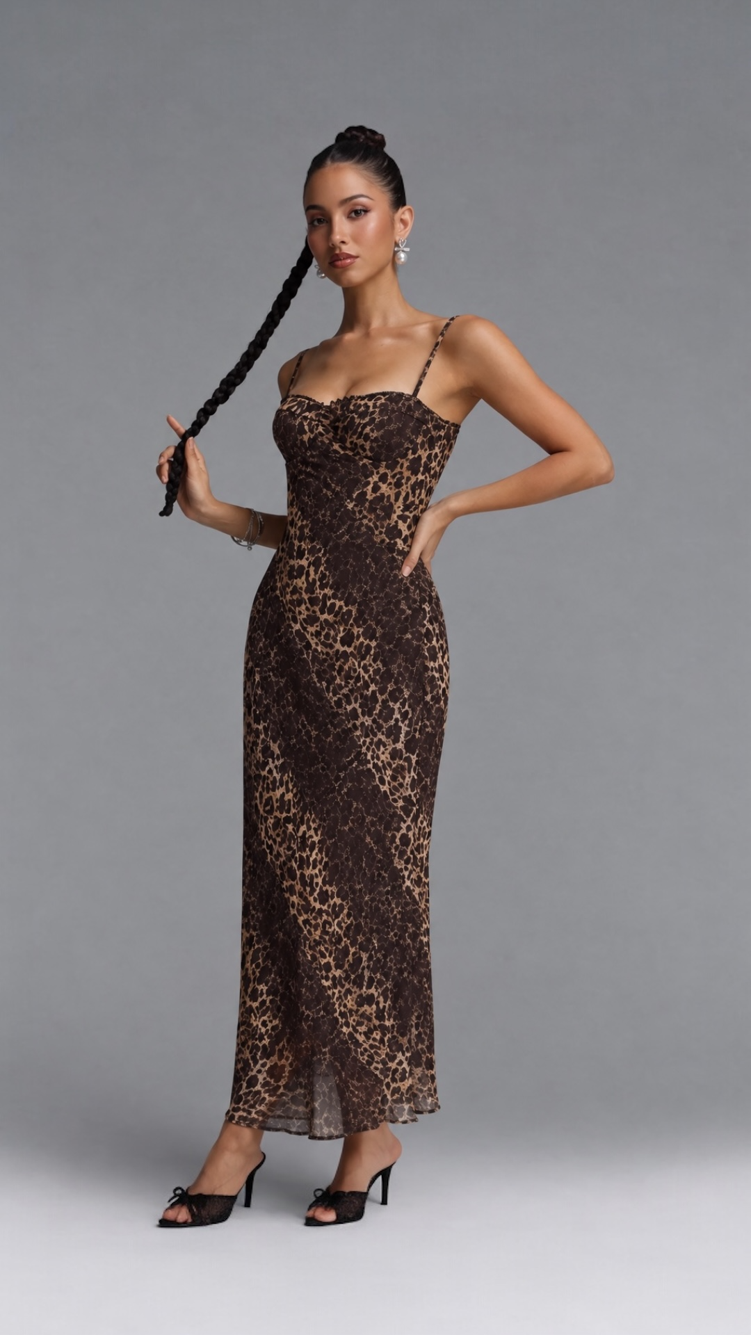 Sonia Leopard Dress