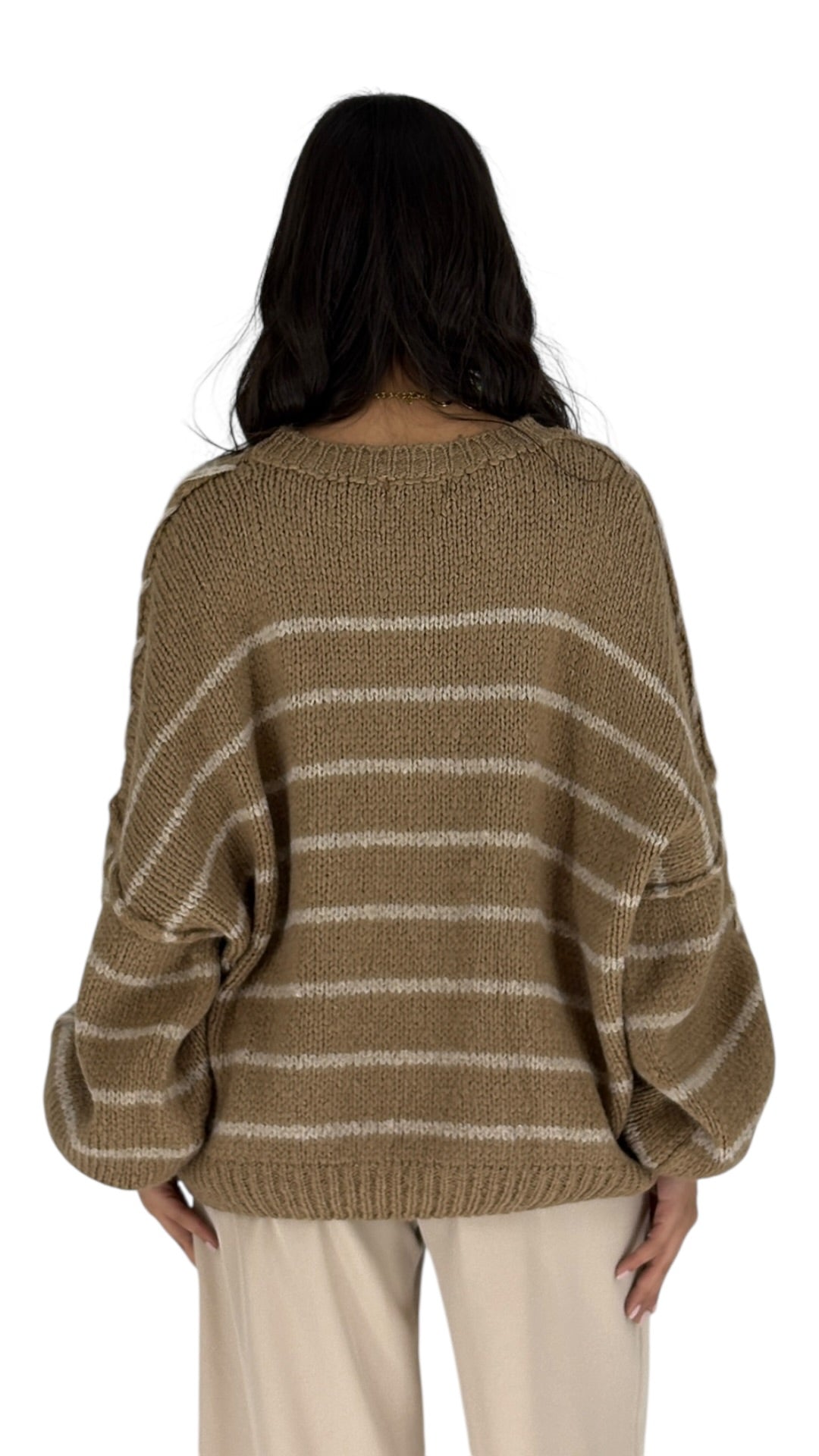 Ghita Camel Sweater
