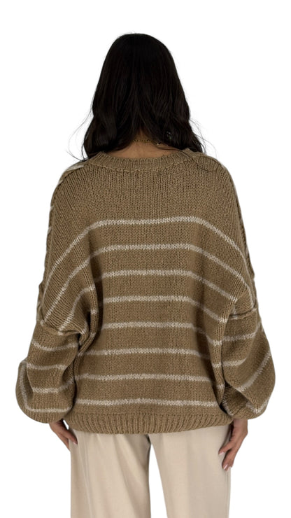 Ghita Camel Sweater