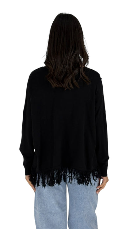 Sally Black Sweater