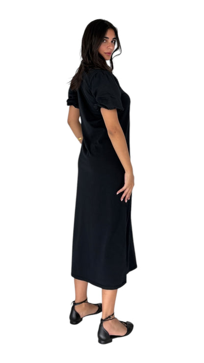 Meshil Black Dress