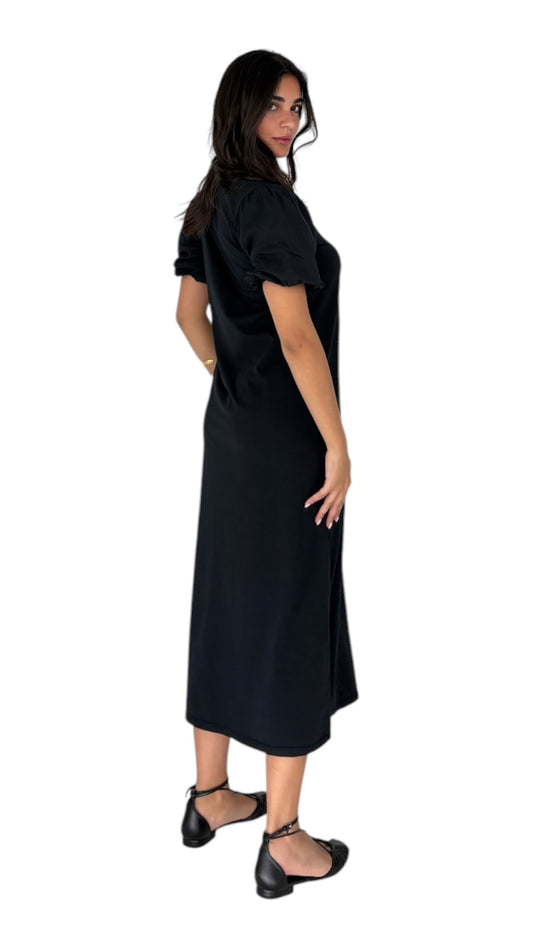 Meshil Black Dress