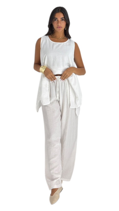 Remi White Pants
