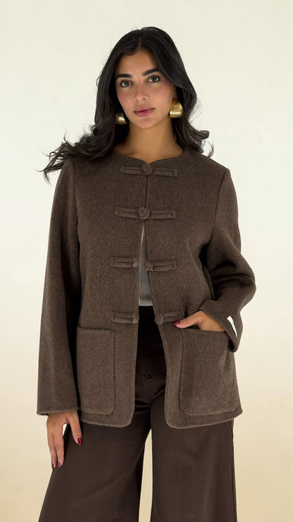 Doni Toggle-Button Jacket