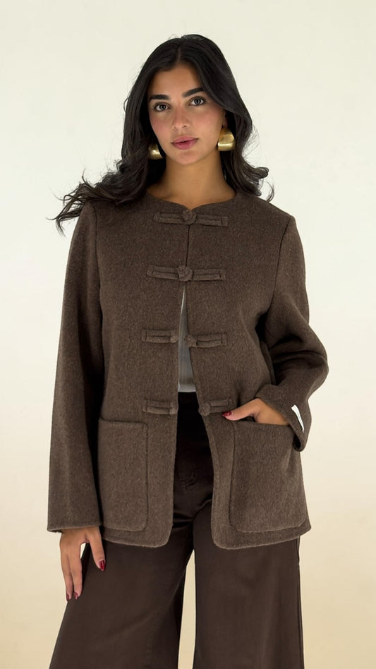 Doni Toggle-Button Jacket
