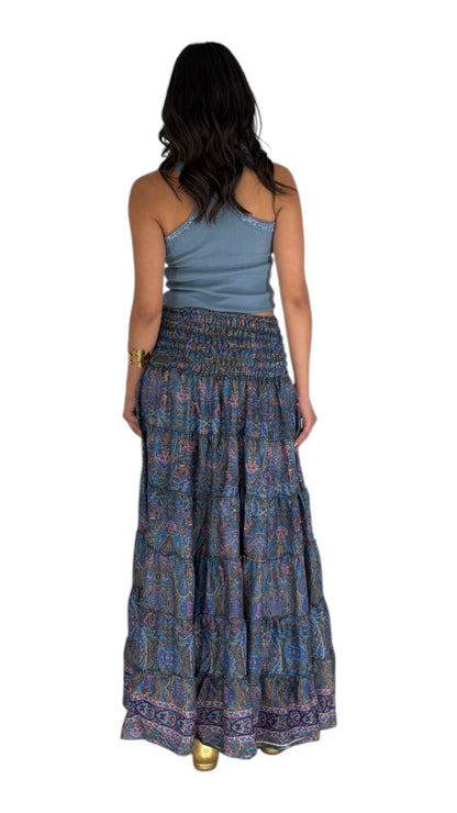 Darma Navy Skirt