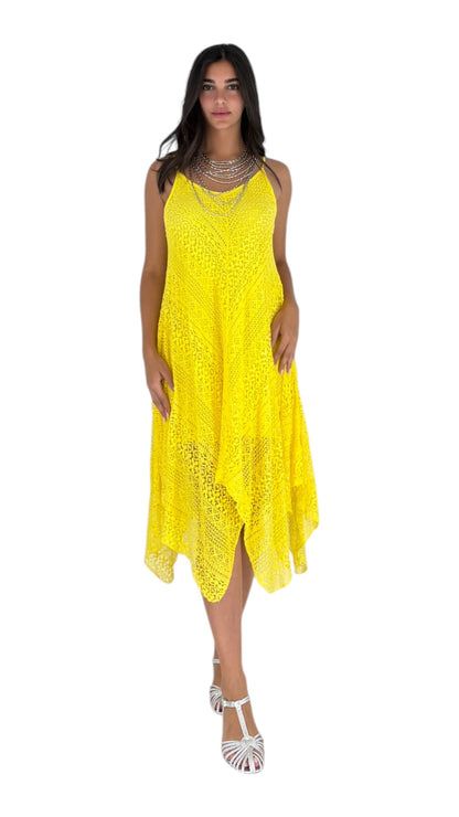 Rene Yellow Dress