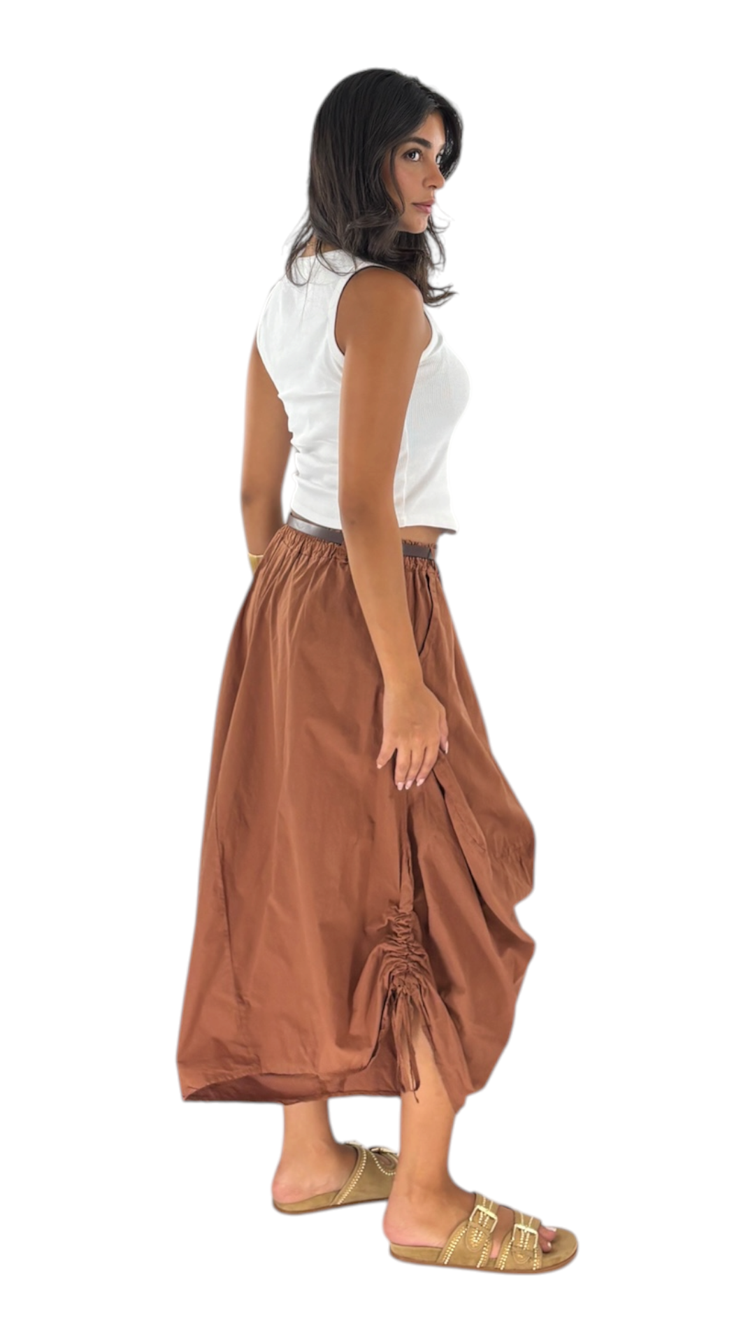 Salma Terracotta Pants
