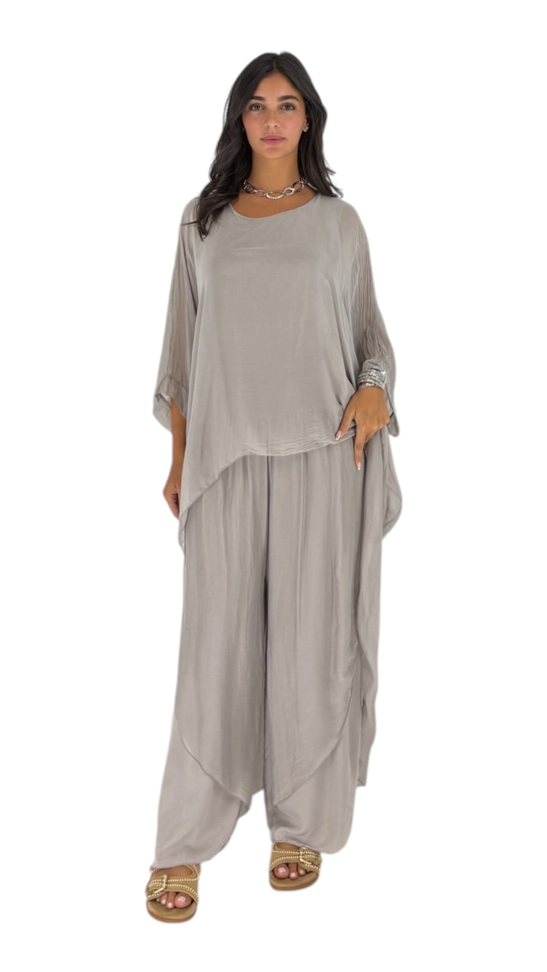 Alara Taupe Pants