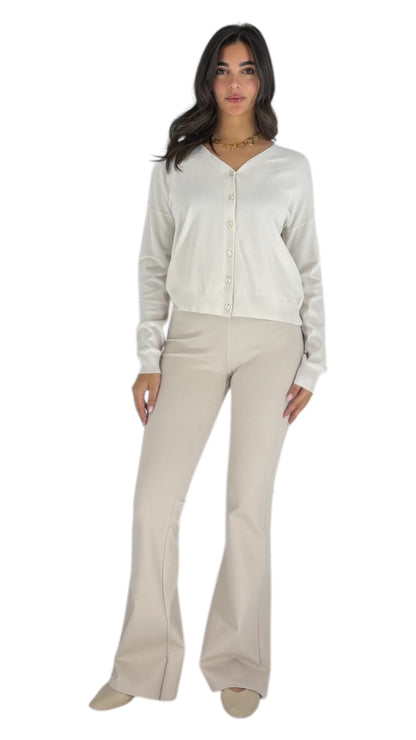 Ella Cream Pants