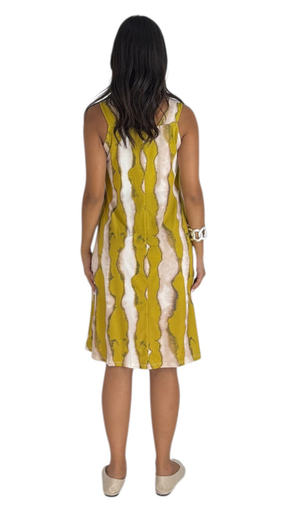 Alani Mustard Dress