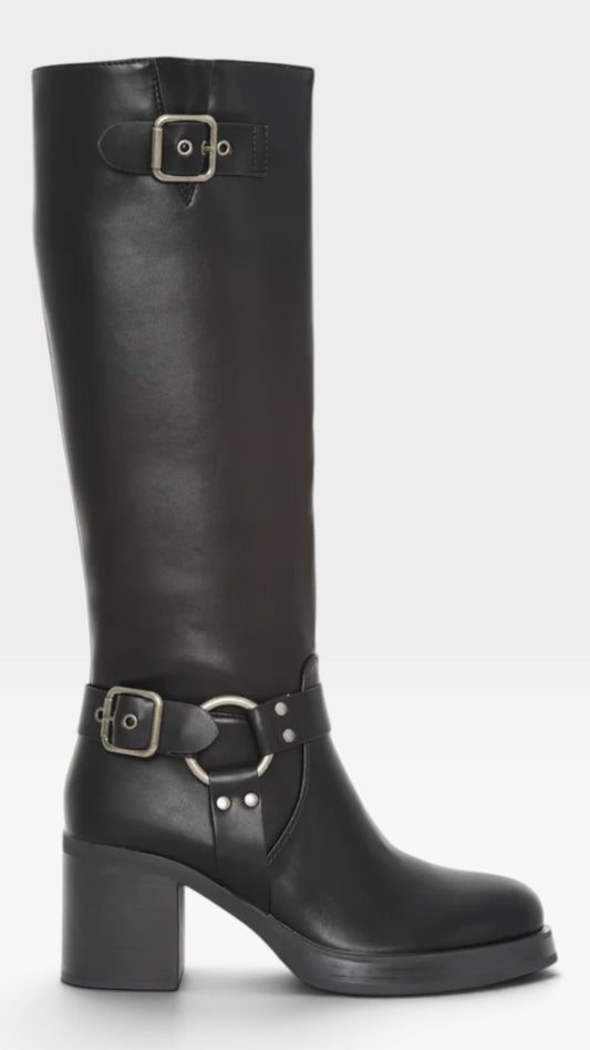 Binka High Boots With Buckles