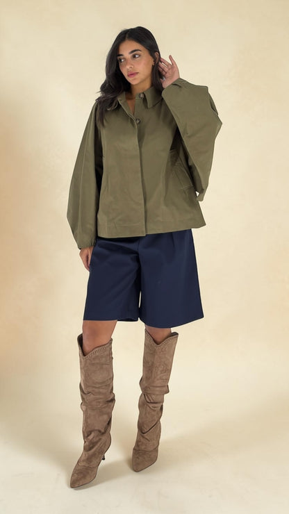 Sahar Kaki Jacket