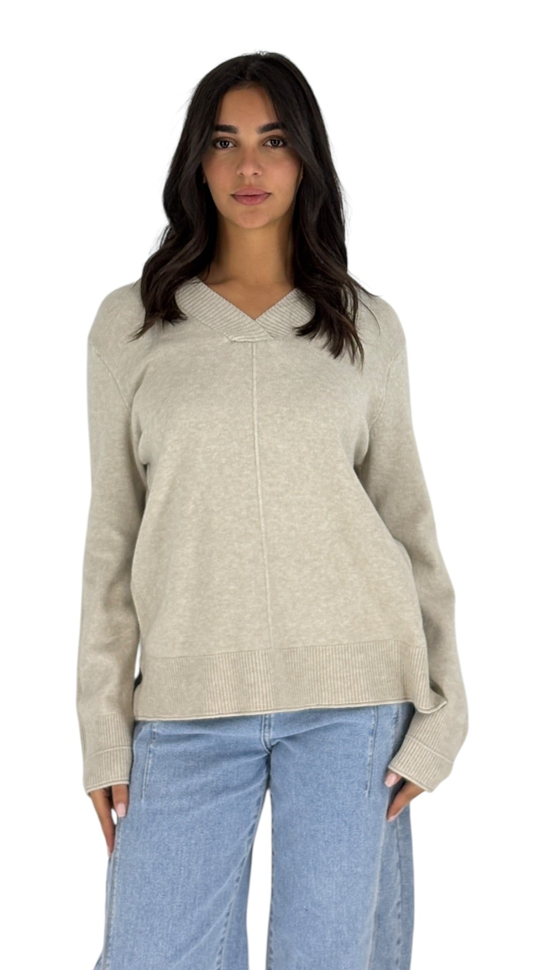 Lifa Beige Sweater