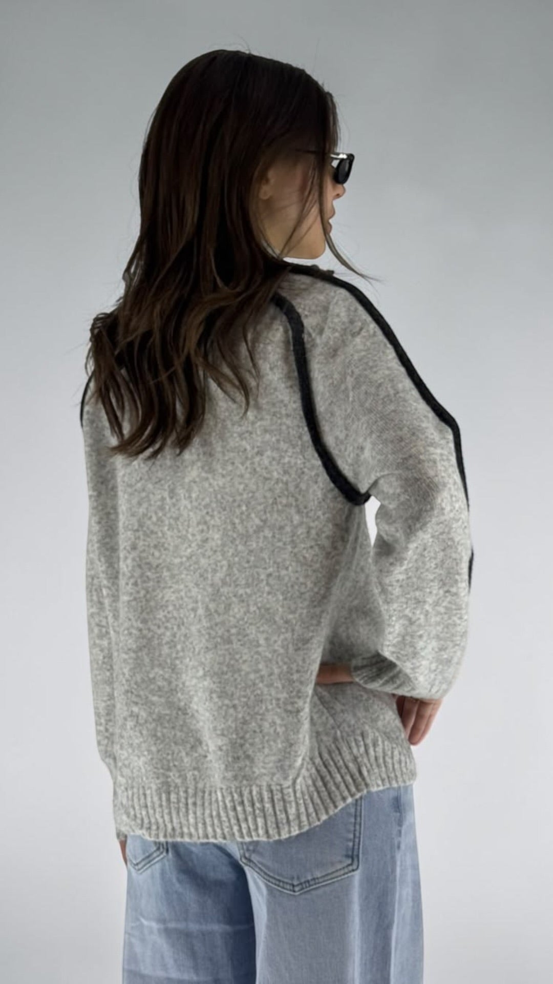 Naira High Neck Sweater
