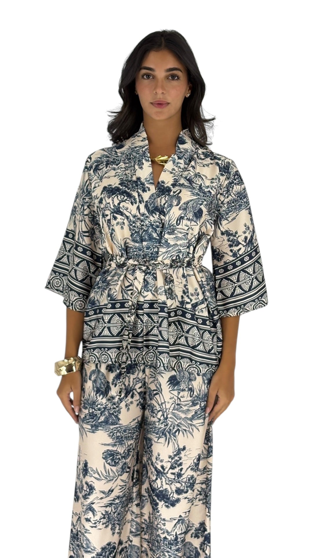 Mia Navy Set