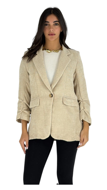 Livia Cream Blazer