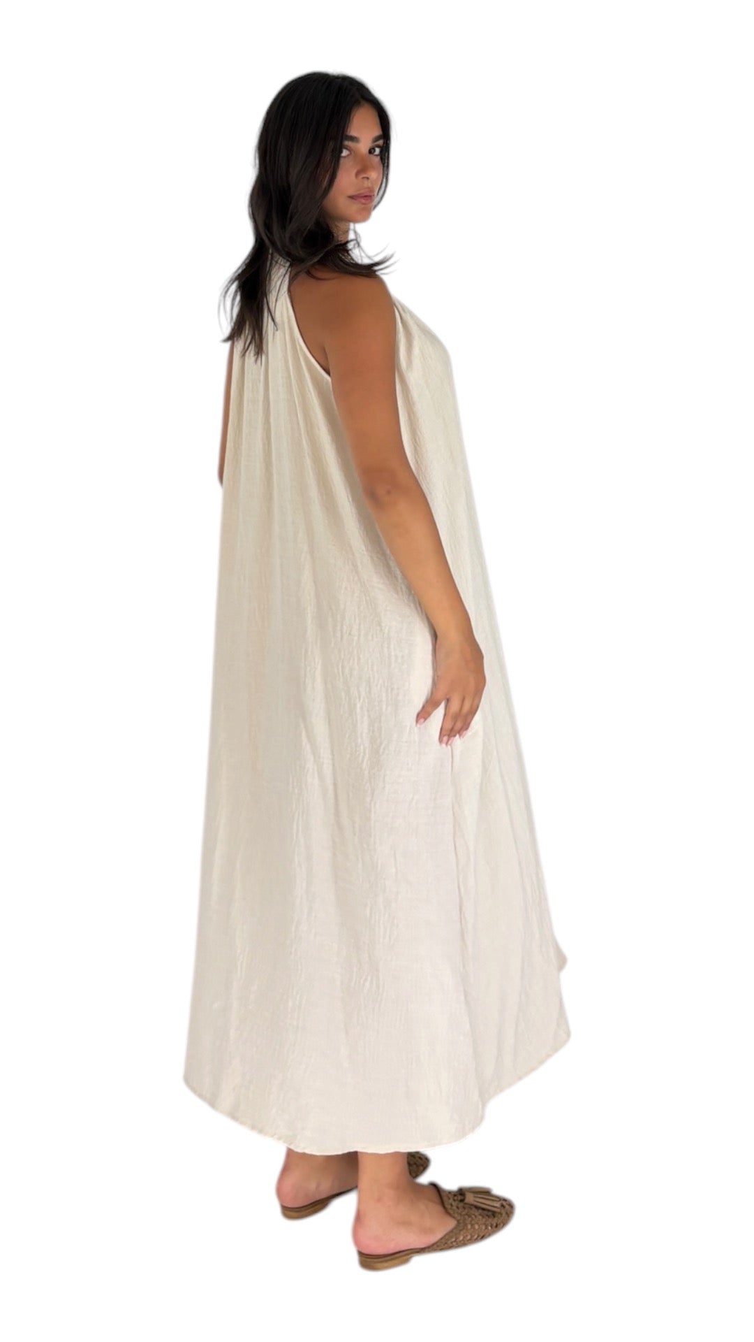 Ghader Beige Dress