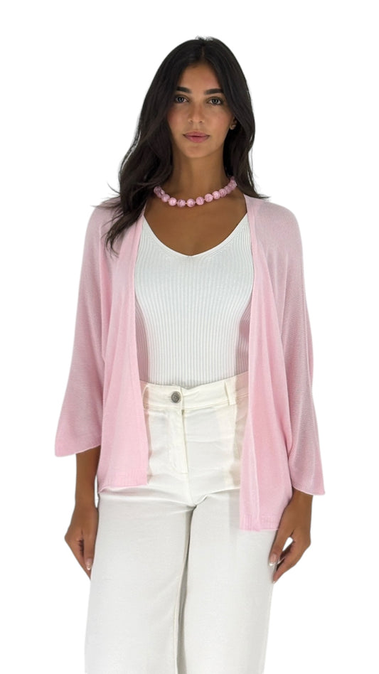 Jihan Pink Cardigan