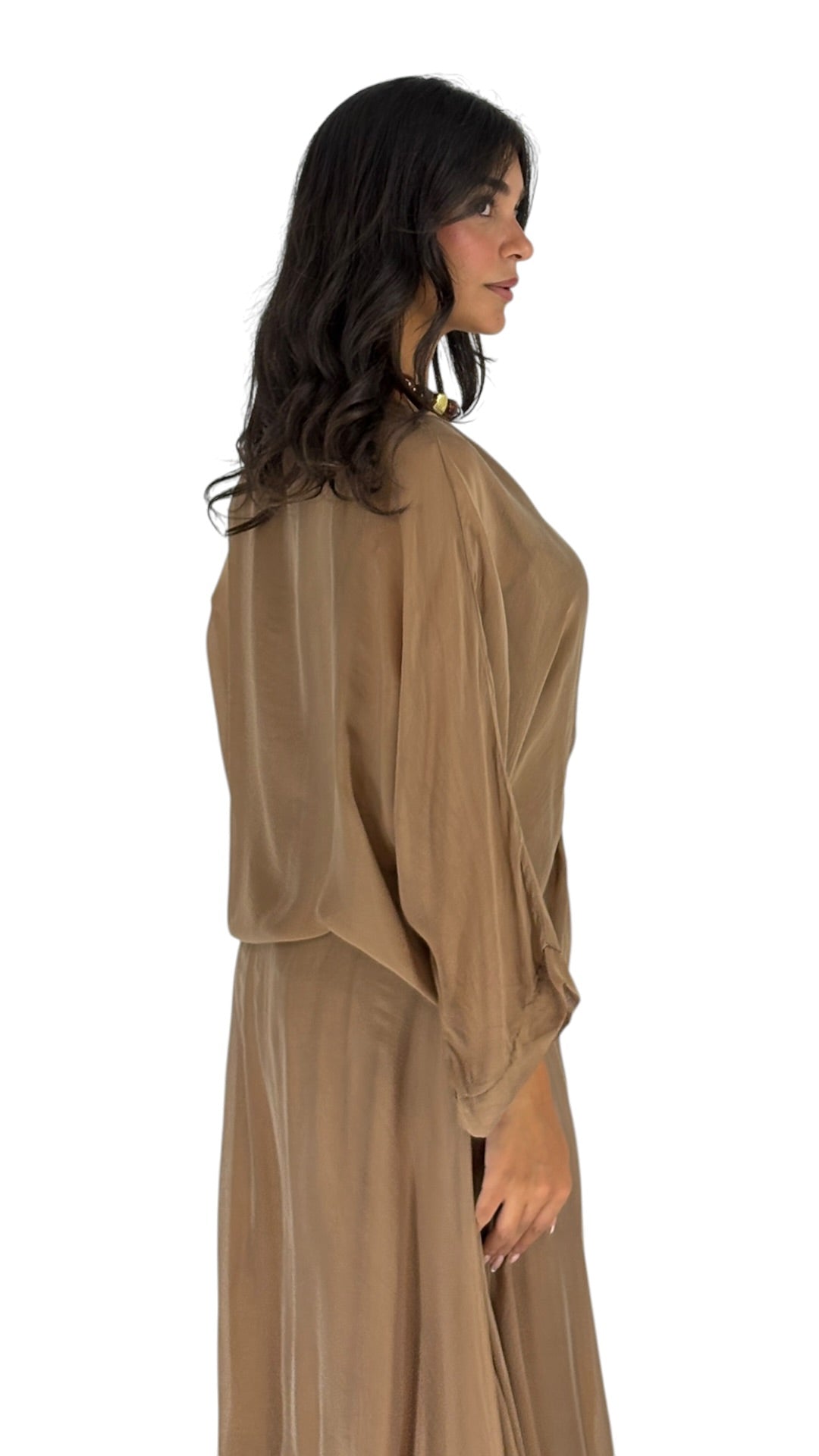 Mena Camel Top