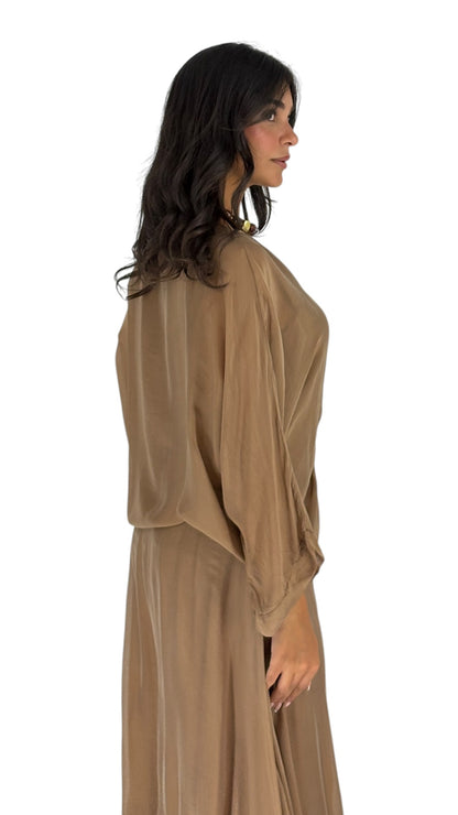 Mena Camel Top
