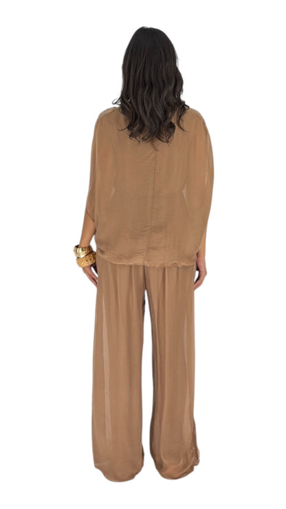 Alia Camel Pants