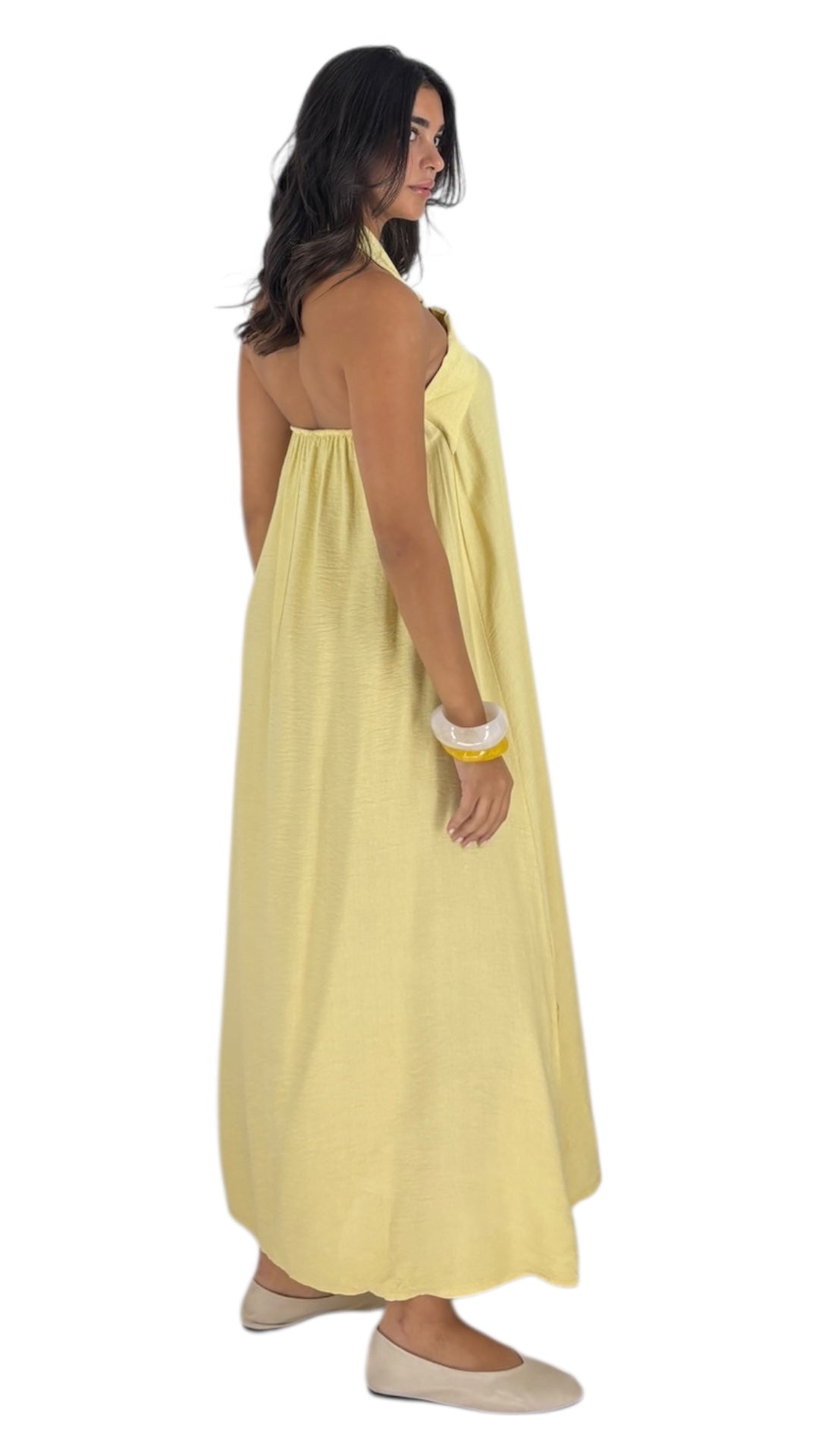 Losif Yellow Dress