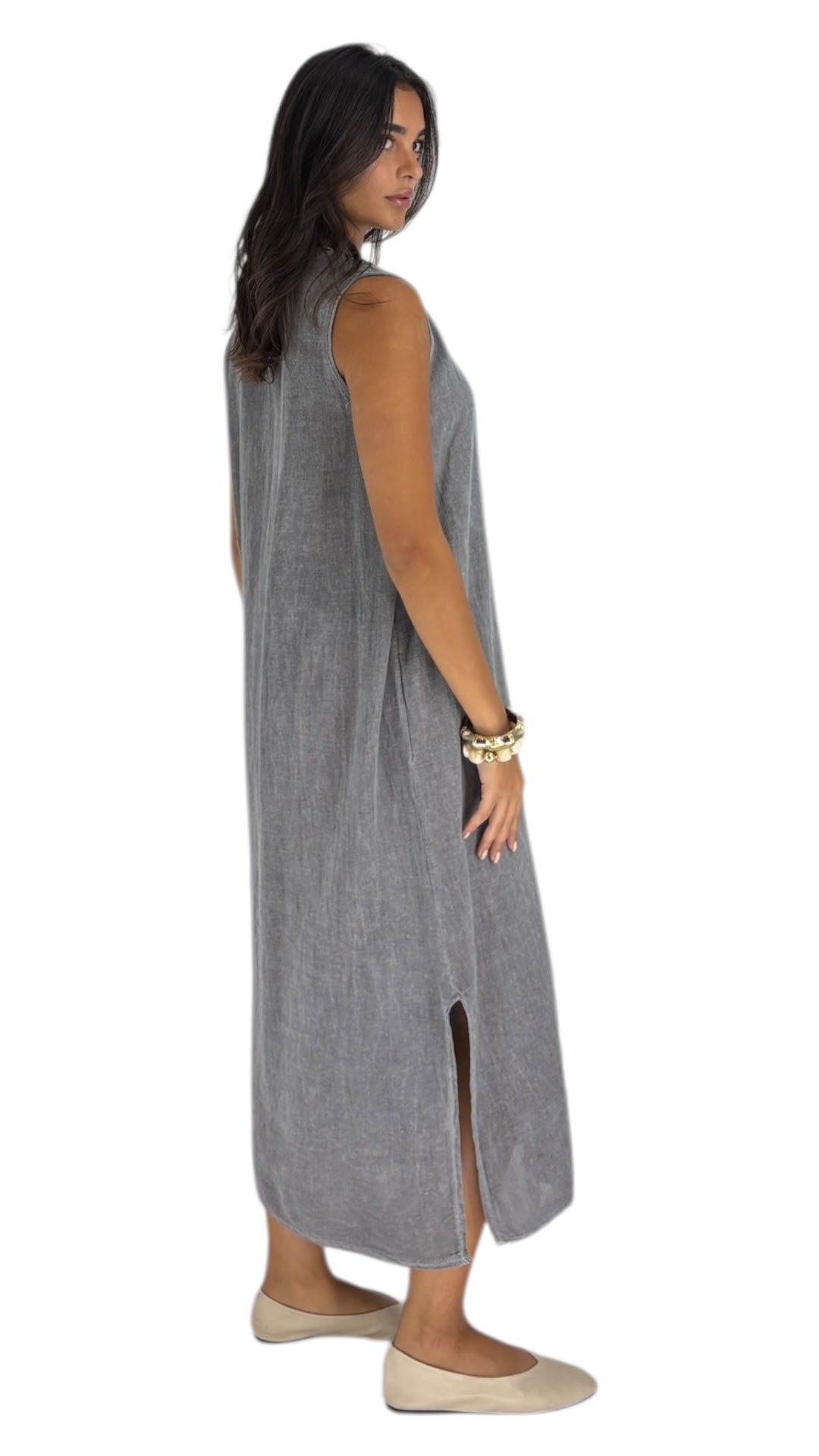 Donella Grey Dress