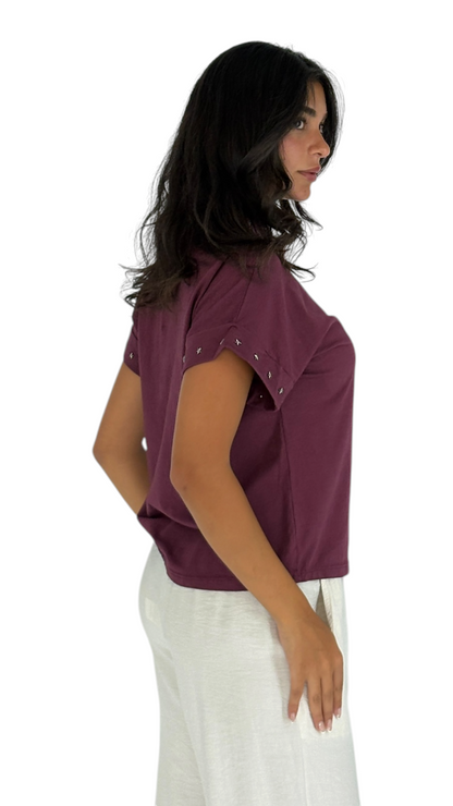 kinda Dark Cherry T-Shirt